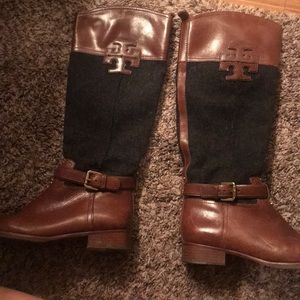 Tory Burch riding boots